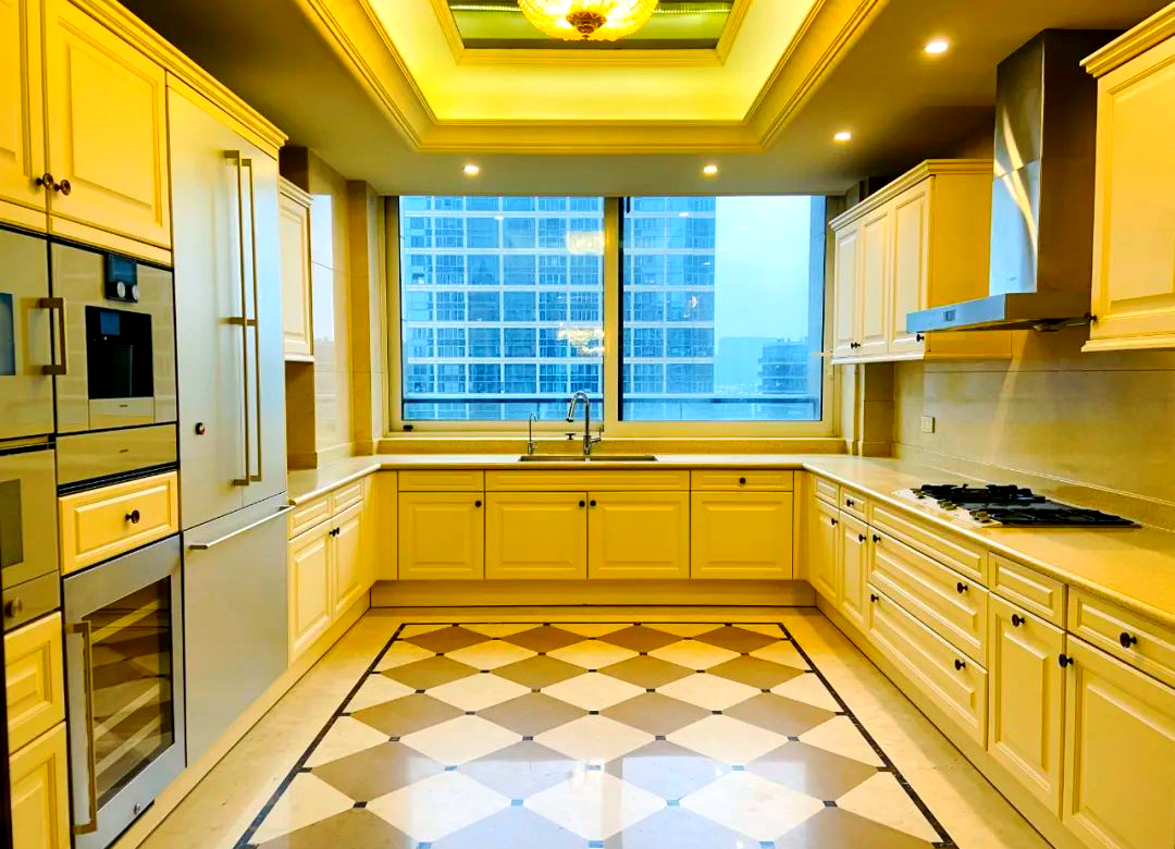 豪宅武林壹号2月成交,奢华装修引发市场关注