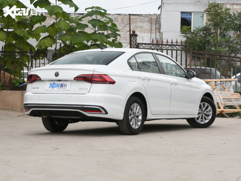 大众宝来新车型上市 售12.79-13.29万元