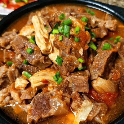 番茄腐竹牛腩煲,一道能吃下三碗饭的神奇美食