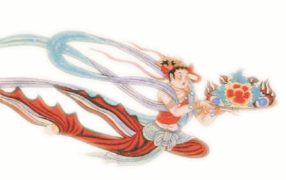 "飞天"和洛神有渊源?