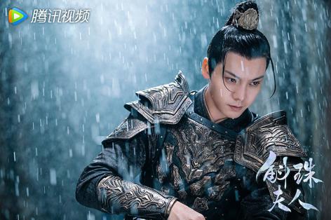 2021古装剧9位「铠甲男神」!