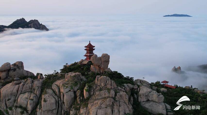 五莲九仙山风景区图片