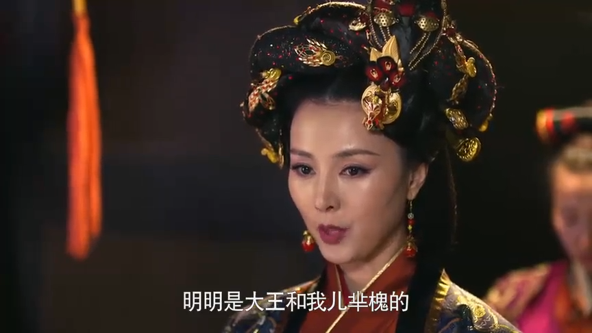 《芈月传》中的傻白甜,突然的上位,对向氏来说,是灭顶之灾