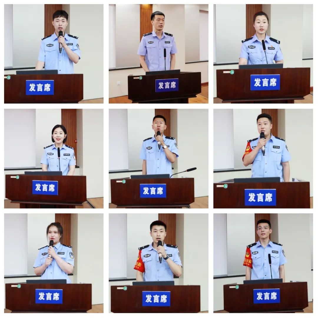 【党旗照我去奋斗】海林市公安局举办"学英模,提能力,强作风,显担当"