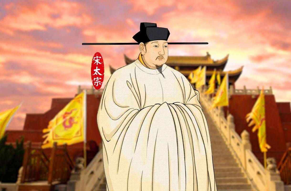 赵匡胤的黄袍加身:我醉了,我装的