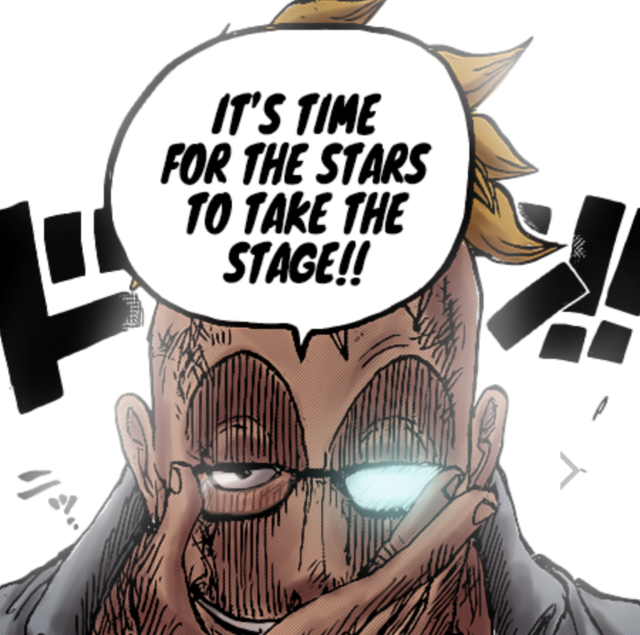 海贼王1023话,马尔科恢复体力,准备跟路飞一起迎战四皇凯多