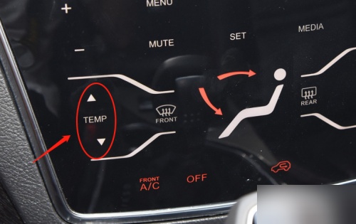 车上temp是什么意思?