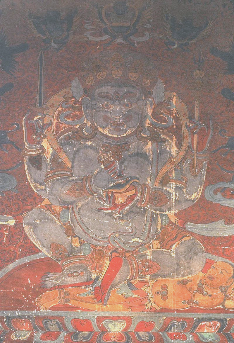 探秘瞿昙寺:西北佛教古寺的神秘历史与珍贵壁画