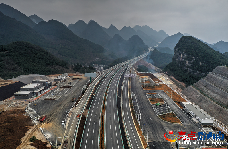 今天,兴义环城高速公路正式通车!