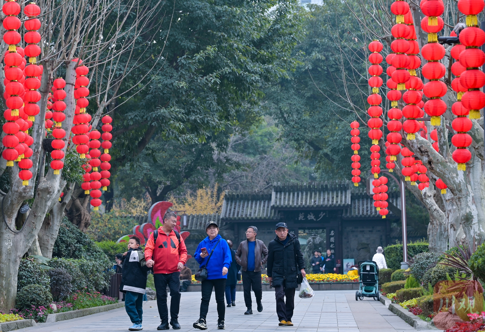 成都春节风俗图片