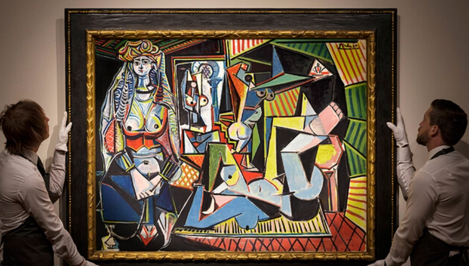 成交价超1.39亿美元 毕加索名画《戴手表的女人》成功拍卖