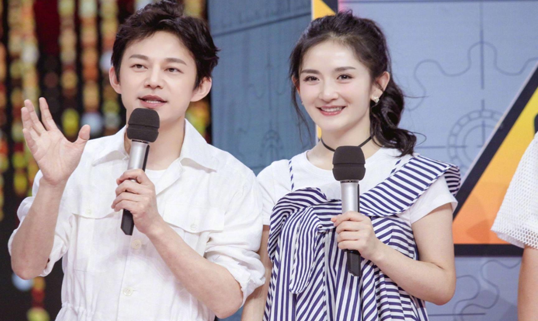 不愧是谢娜,重回晚会搭档何炅引回忆,舞台抢话刺激汪涵丝毫未变