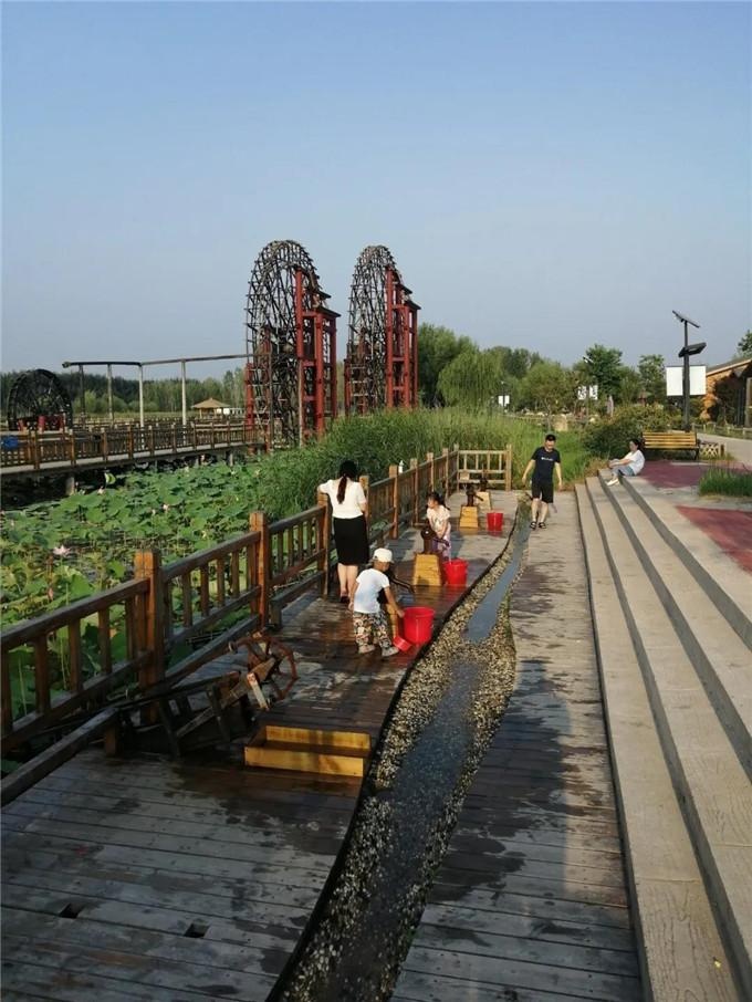 国庆,中秋,位山黄河公园打卡攻略来了!很诱人!