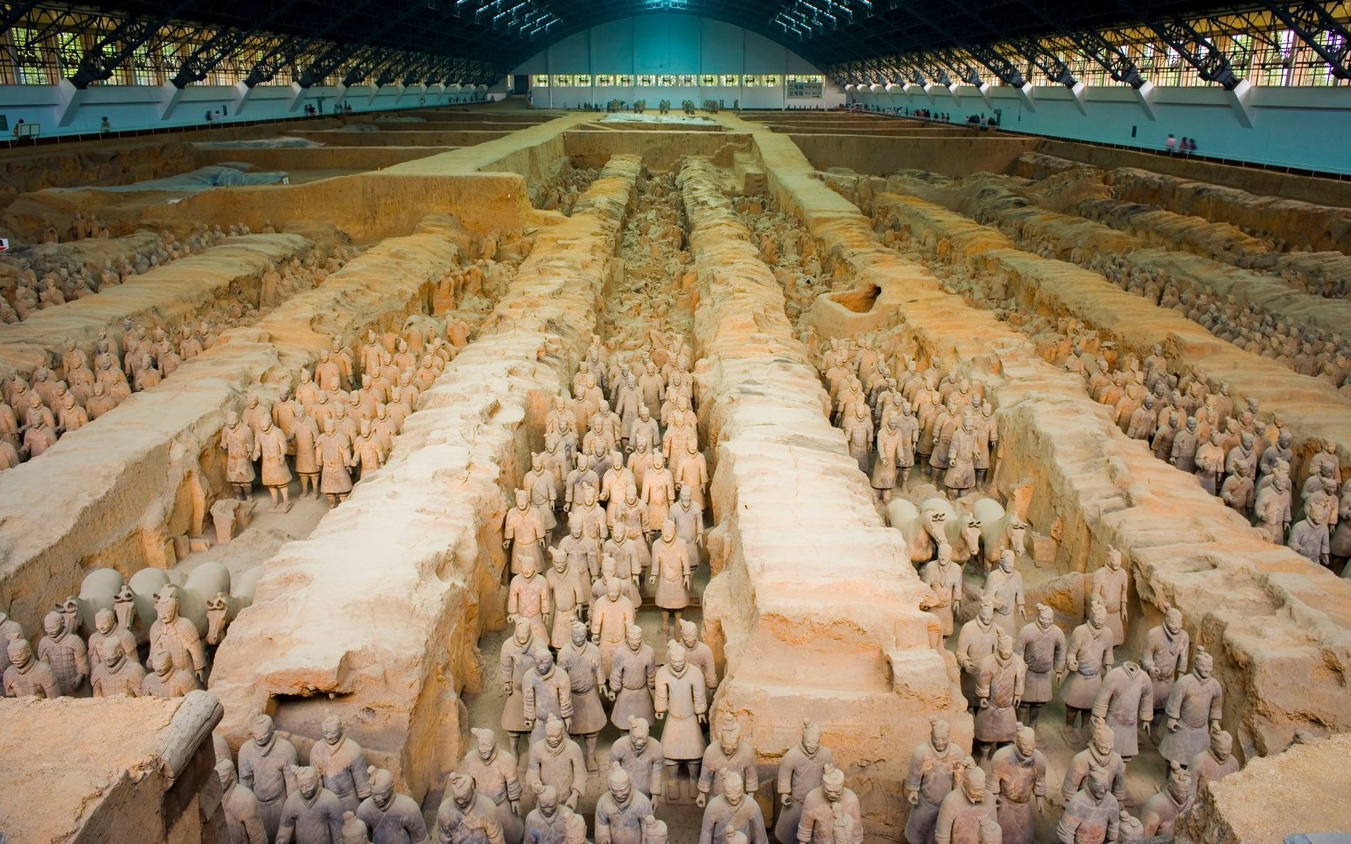 一尊破损的兵马俑,成功揭开历史谜团!