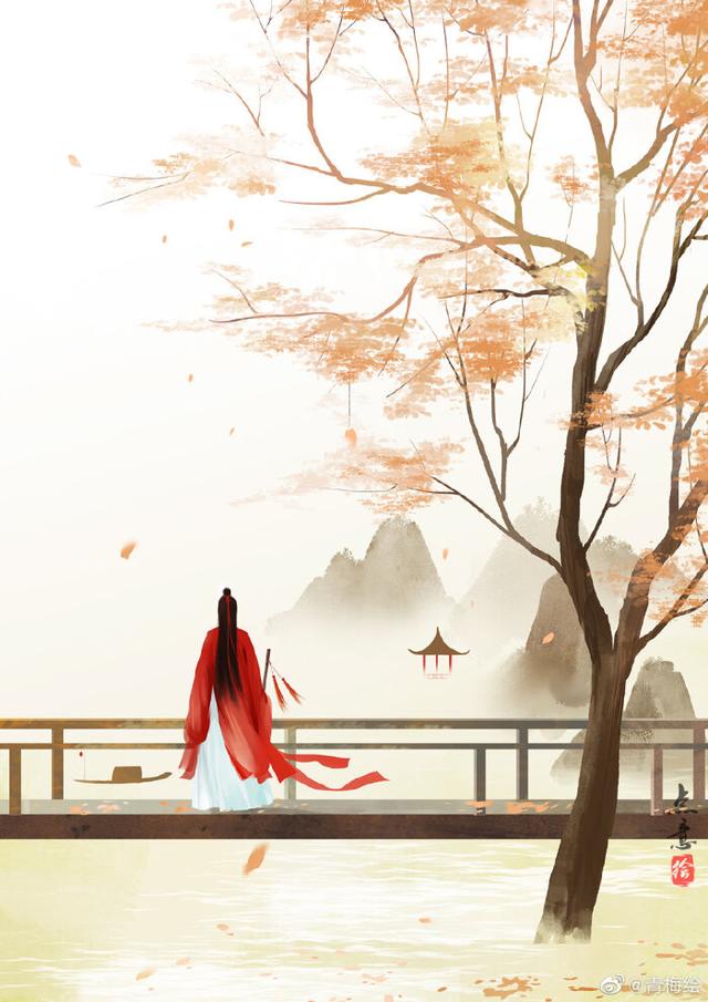 飘逸潇洒背影系列壁纸