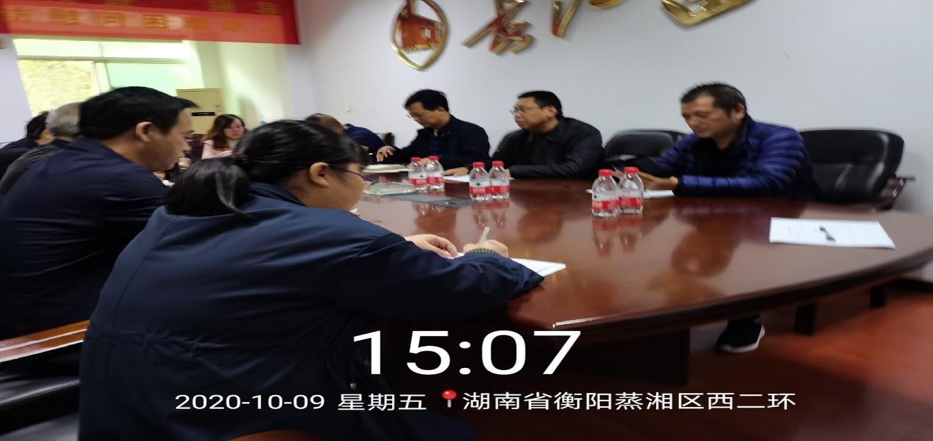 王砺区长带队走访调研长江建筑公司及云山建筑公司