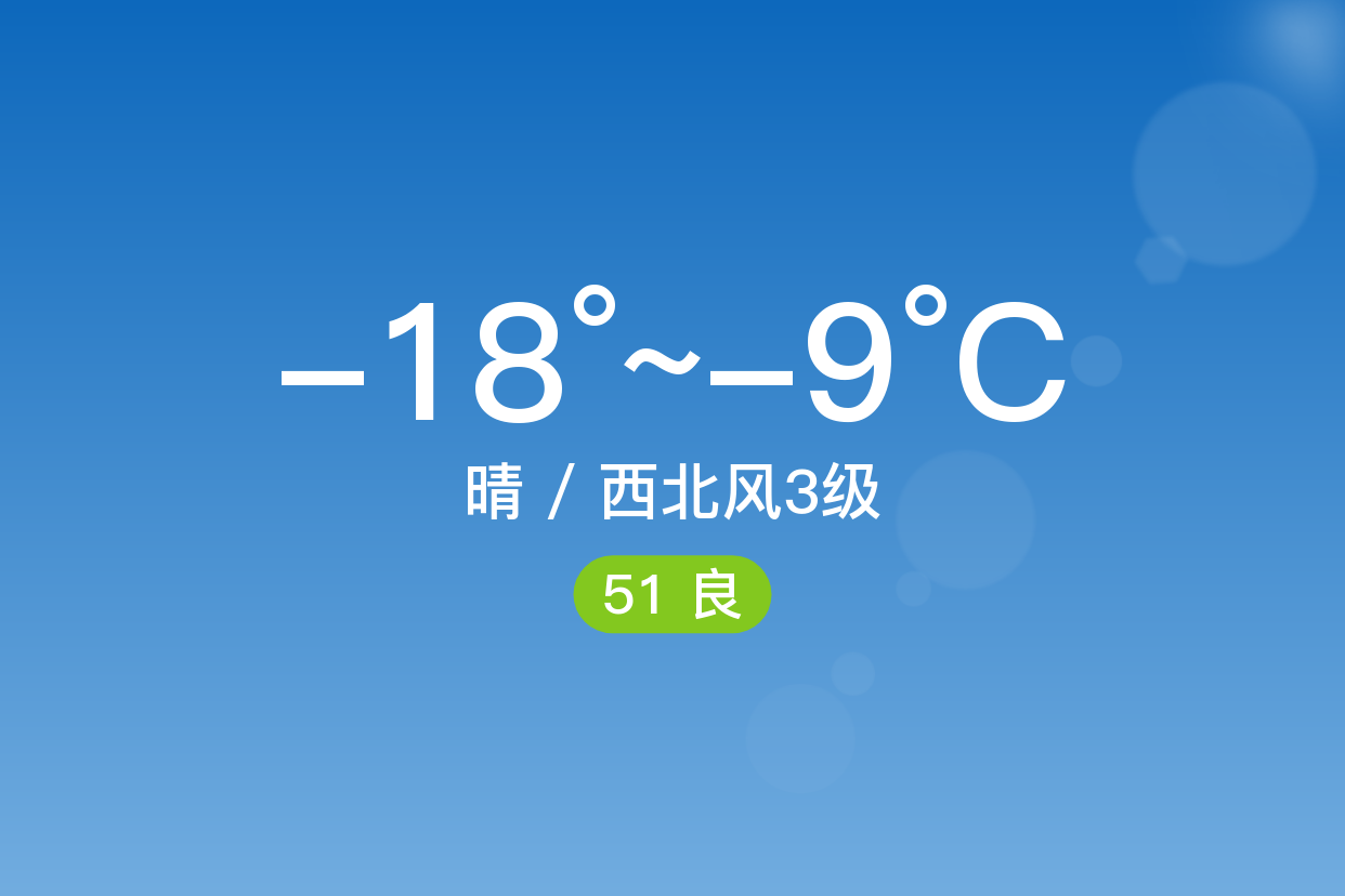 天气预报瓦房店