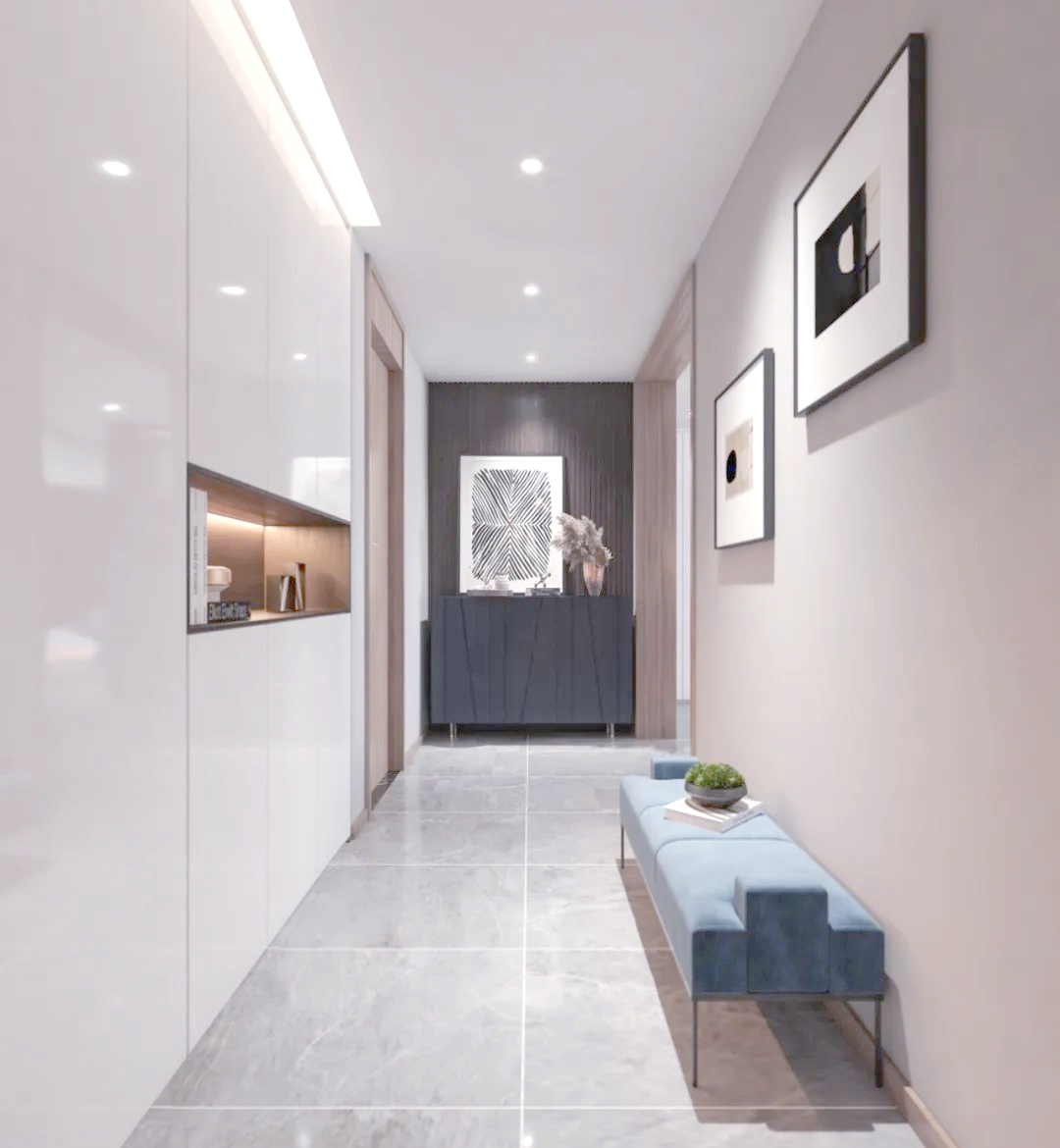 多种受欢迎的走廊天花吊顶设计款式!