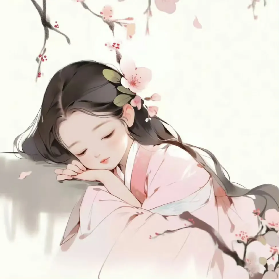 古风睡美人头像分享