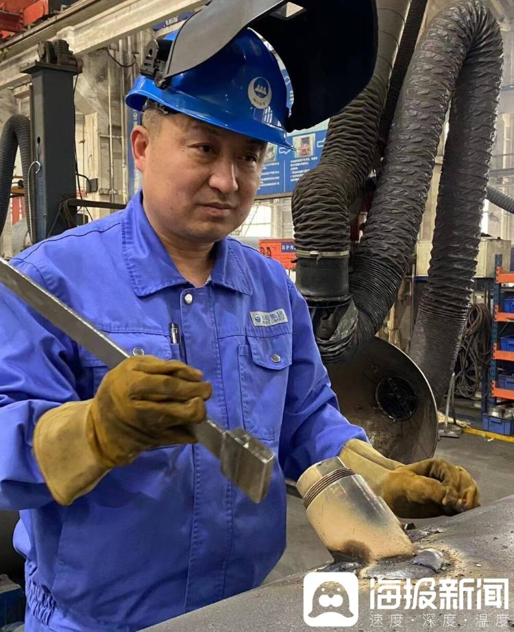 齐鲁最美职工丨孙志辉:"拼命三郎"屡破焊接领域"世界性"难题