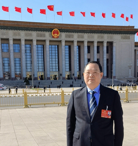 全国政协委员,福建省人大常委会副主任严可仕:建议在福建设立国家级