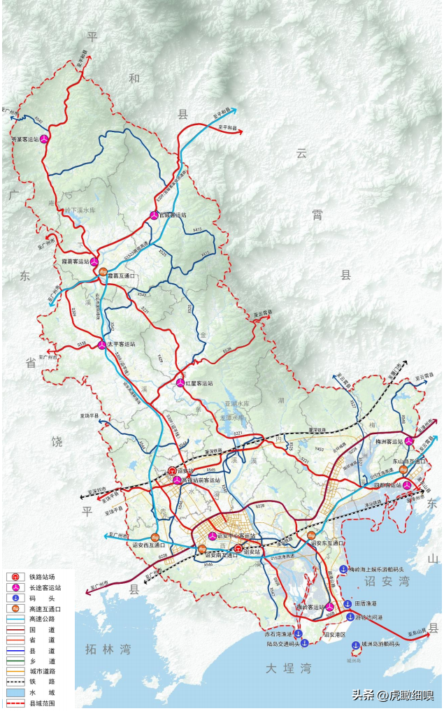 山海壽鄉,人文詔安—福建省詔安縣國土空間總體規劃(2021-2035)