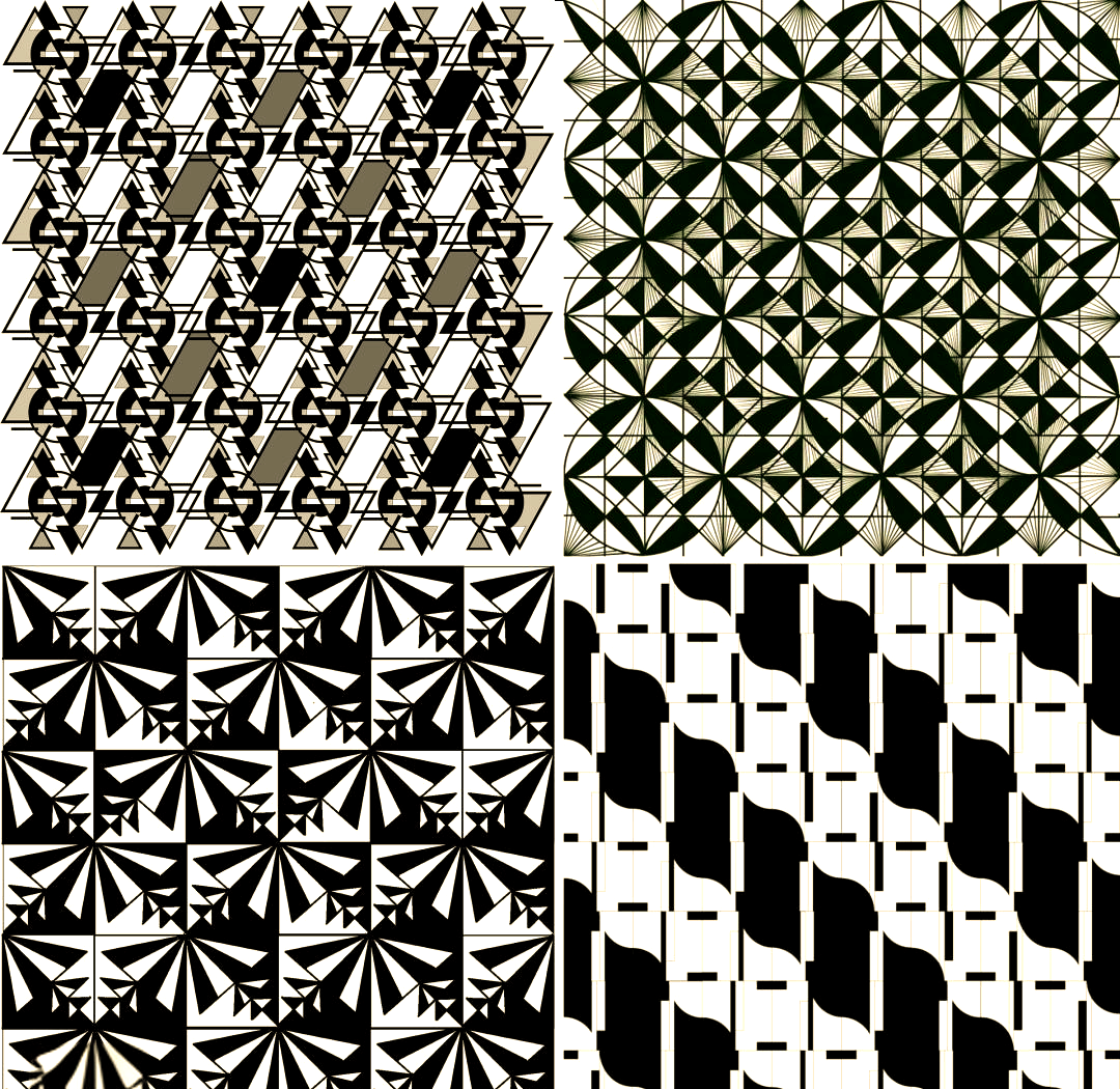 数媒201班与202班《重复构成》优秀作品欣赏