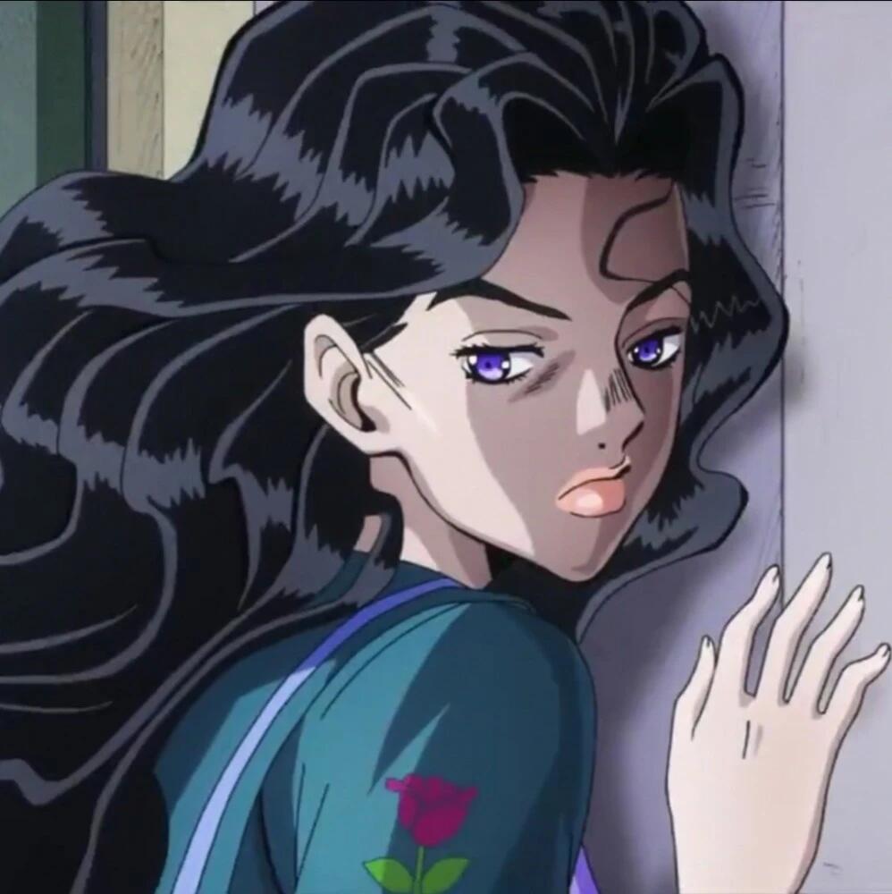 jojo山岸由花子病娇狂热的爱着广濑康一