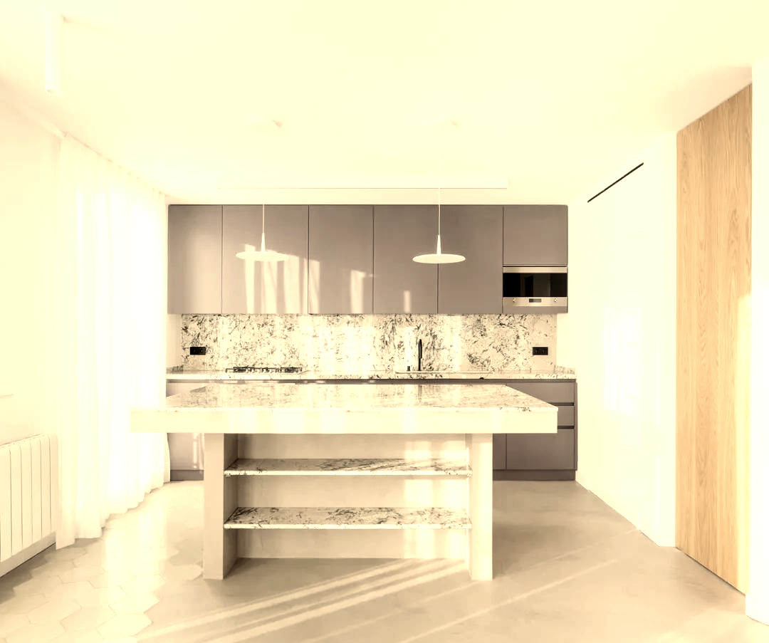 厨房中岛台设计全解析:功能,布局与视觉的和谐统一