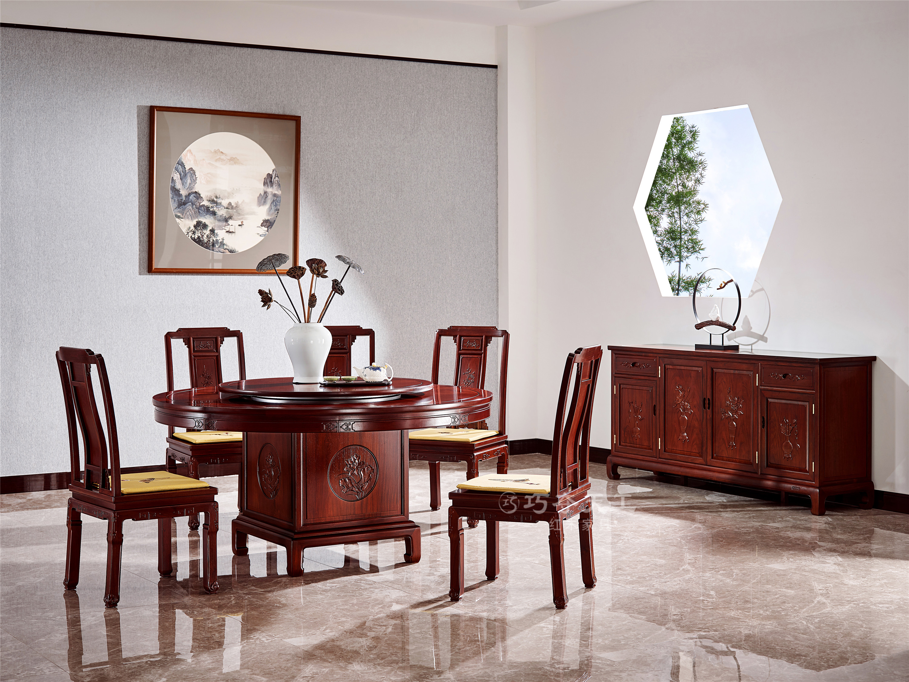 精品红木家具|目之所及,皆是一种美