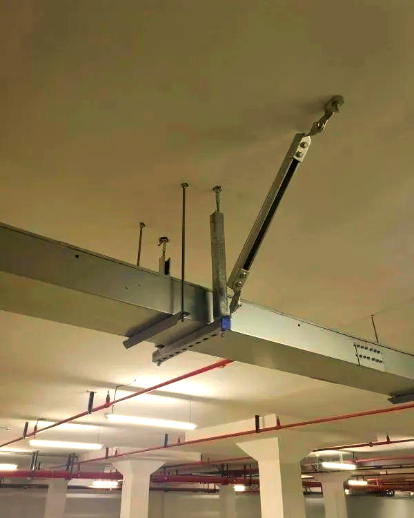 抗震支吊架在建筑结构中的应用价值探析