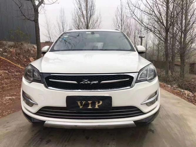 众泰大迈x5二手车多少钱一六年的?