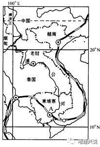 世界地理小区域——克拉地峡