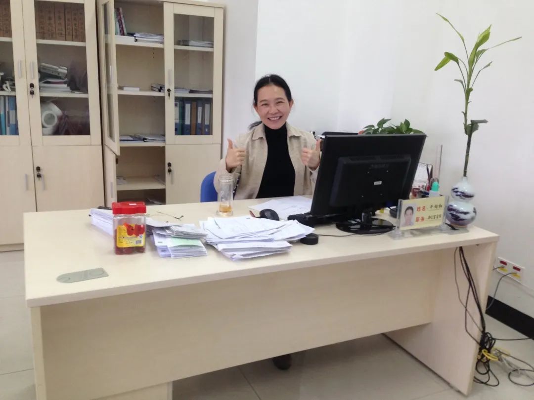 【碧海先锋 | "她"故事】知心大姐——干向红