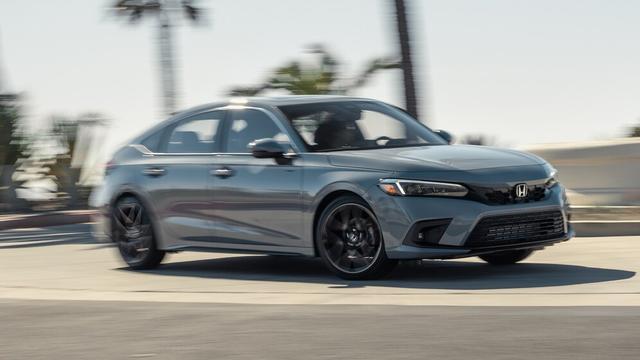 2022款本田思域hatchback:抱歉!这不是你们认为的"小雅阁"