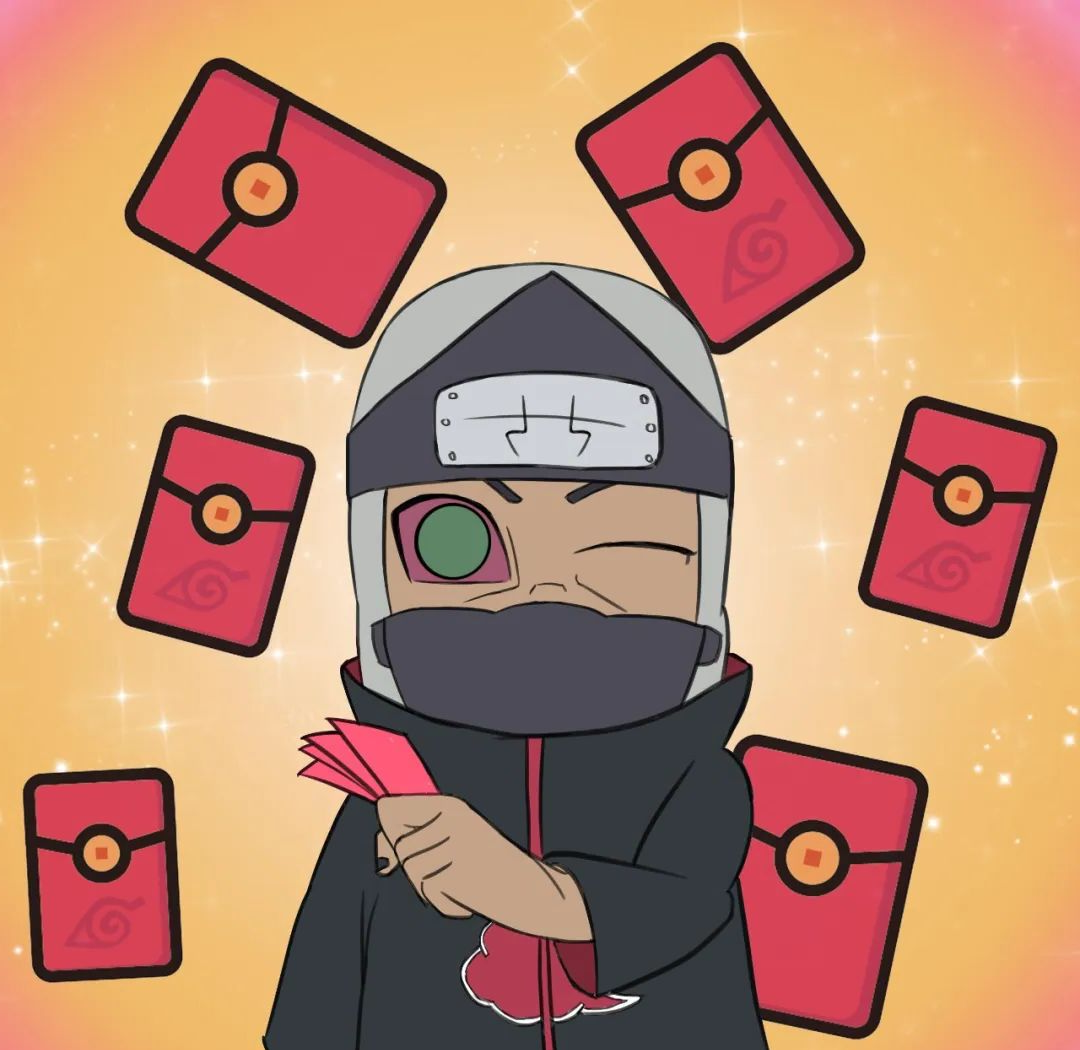 火影"晓"组织人物探秘:钱的力量