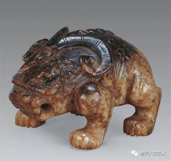 馆藏明代玉兽鉴赏