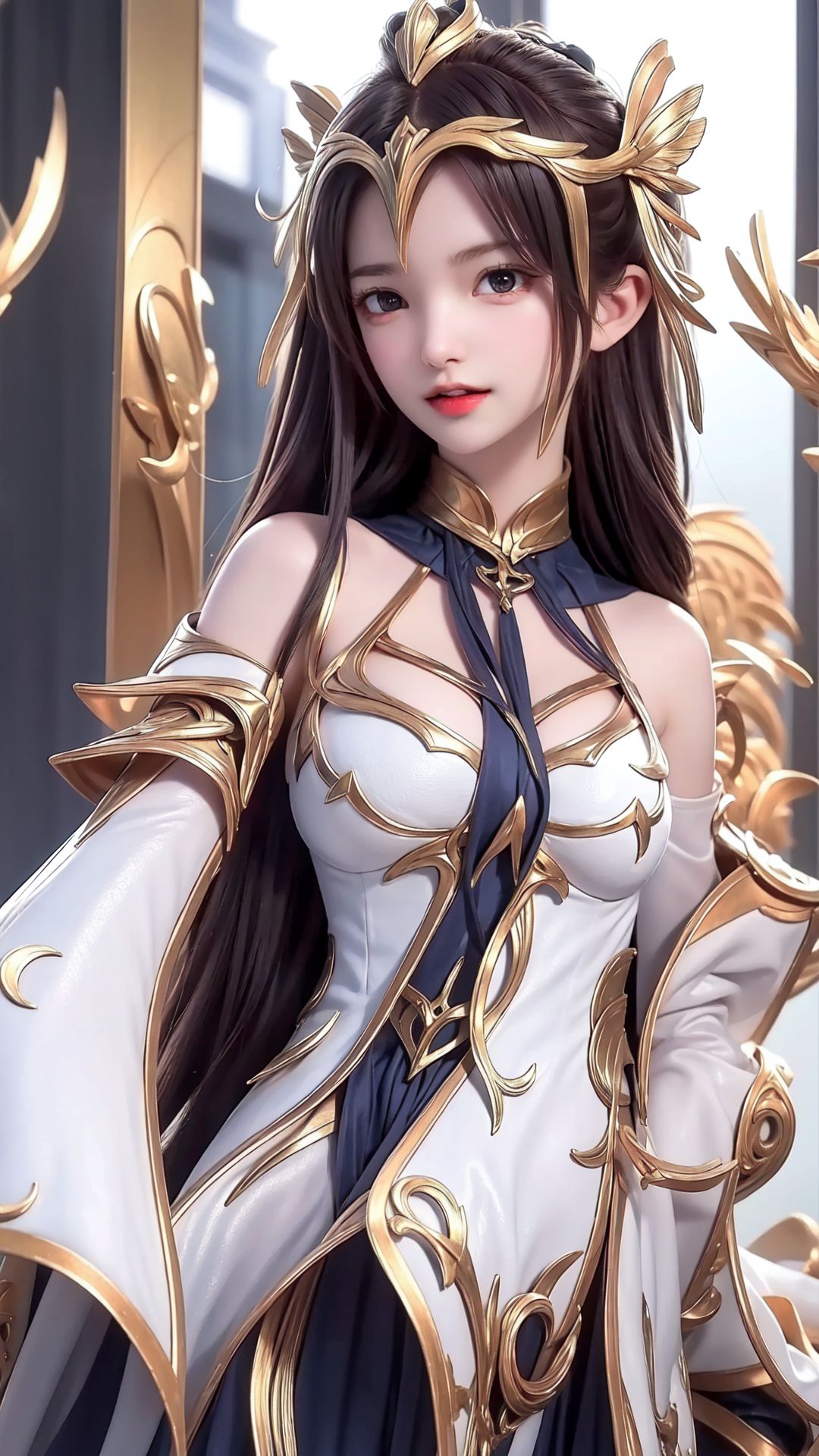 完美世界02逐鹿书院 女战神