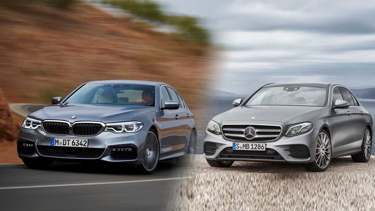 开宝马坐奔驰,还是开奔驰坐宝马?