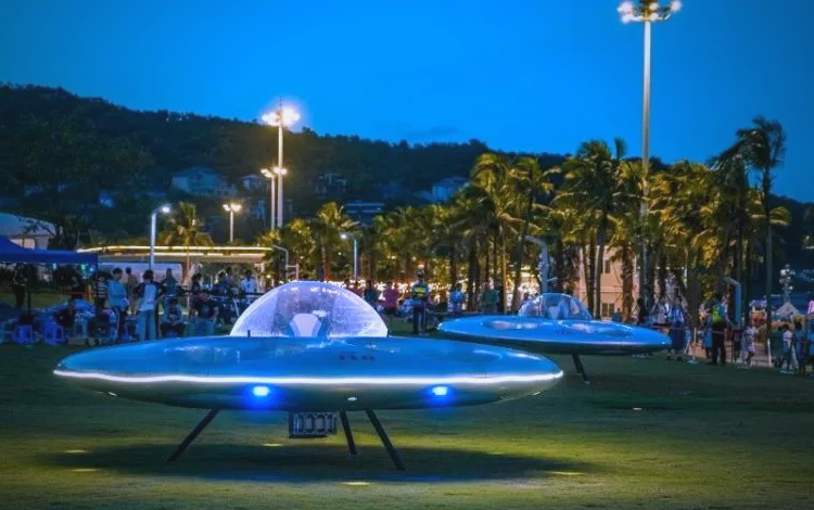 深圳低空经济大爆发,飞碟首飞助力空中旅游新体验