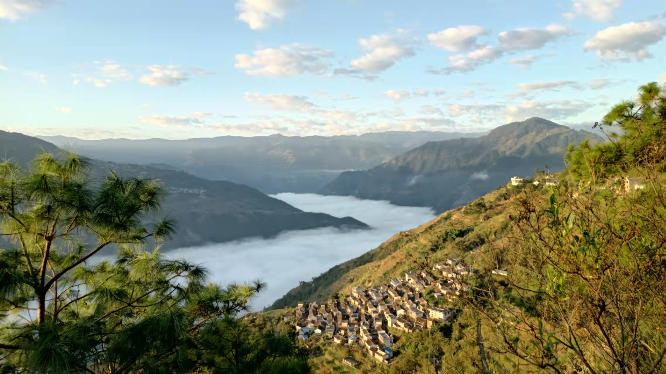 大理南涧县旅游景点图片