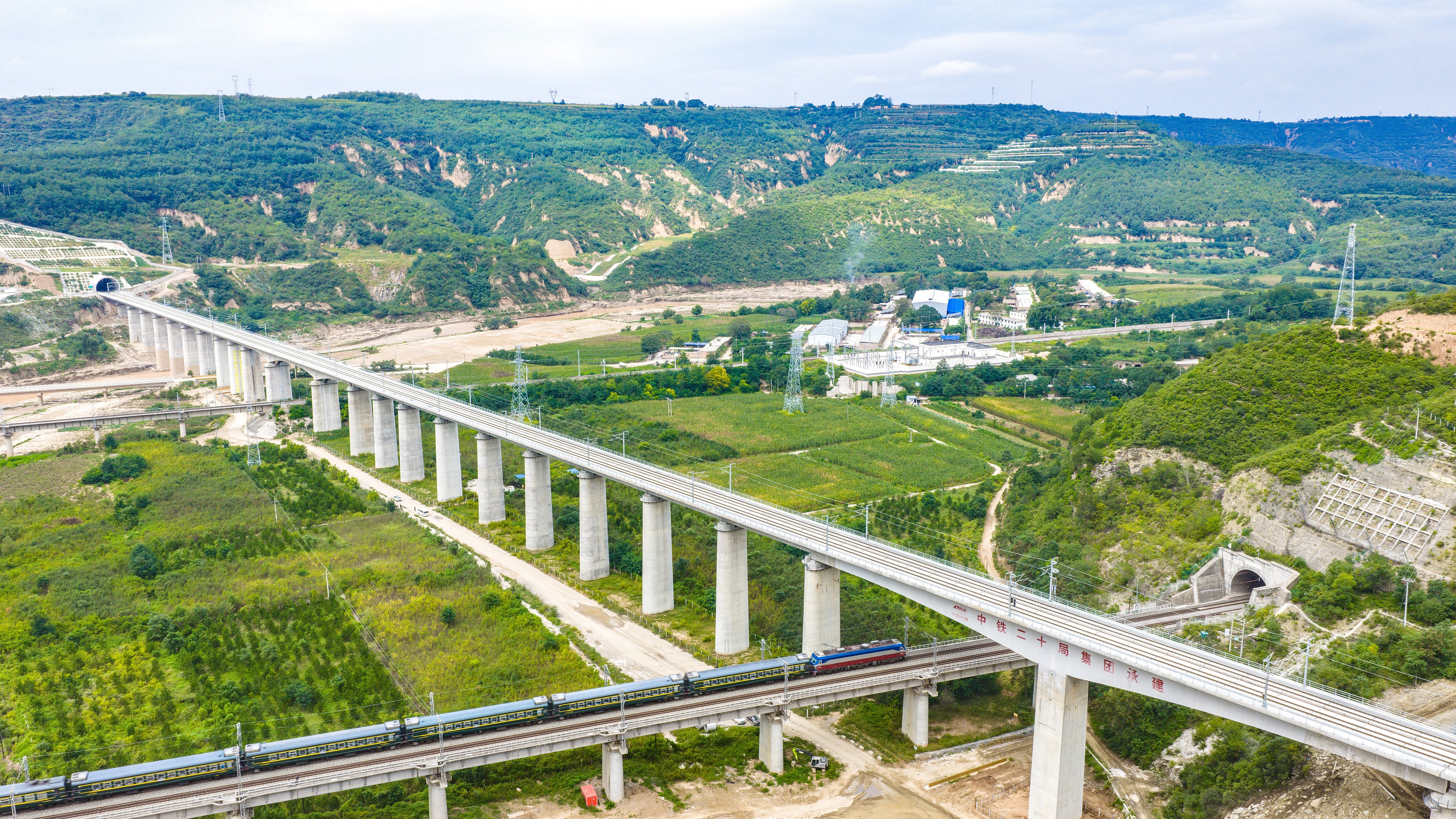 西延高铁建设 西延高铁建设