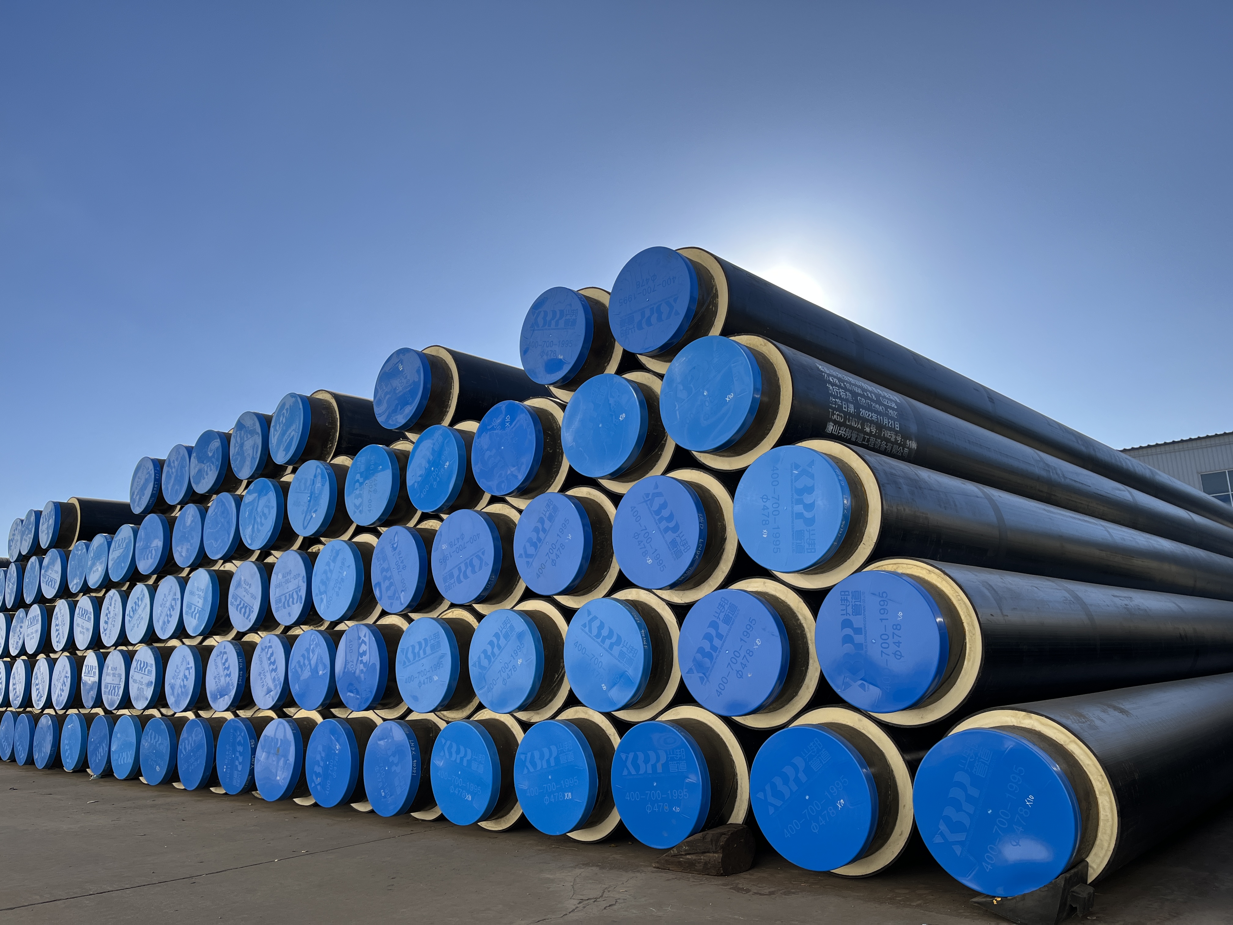 供热管道会用到什么?