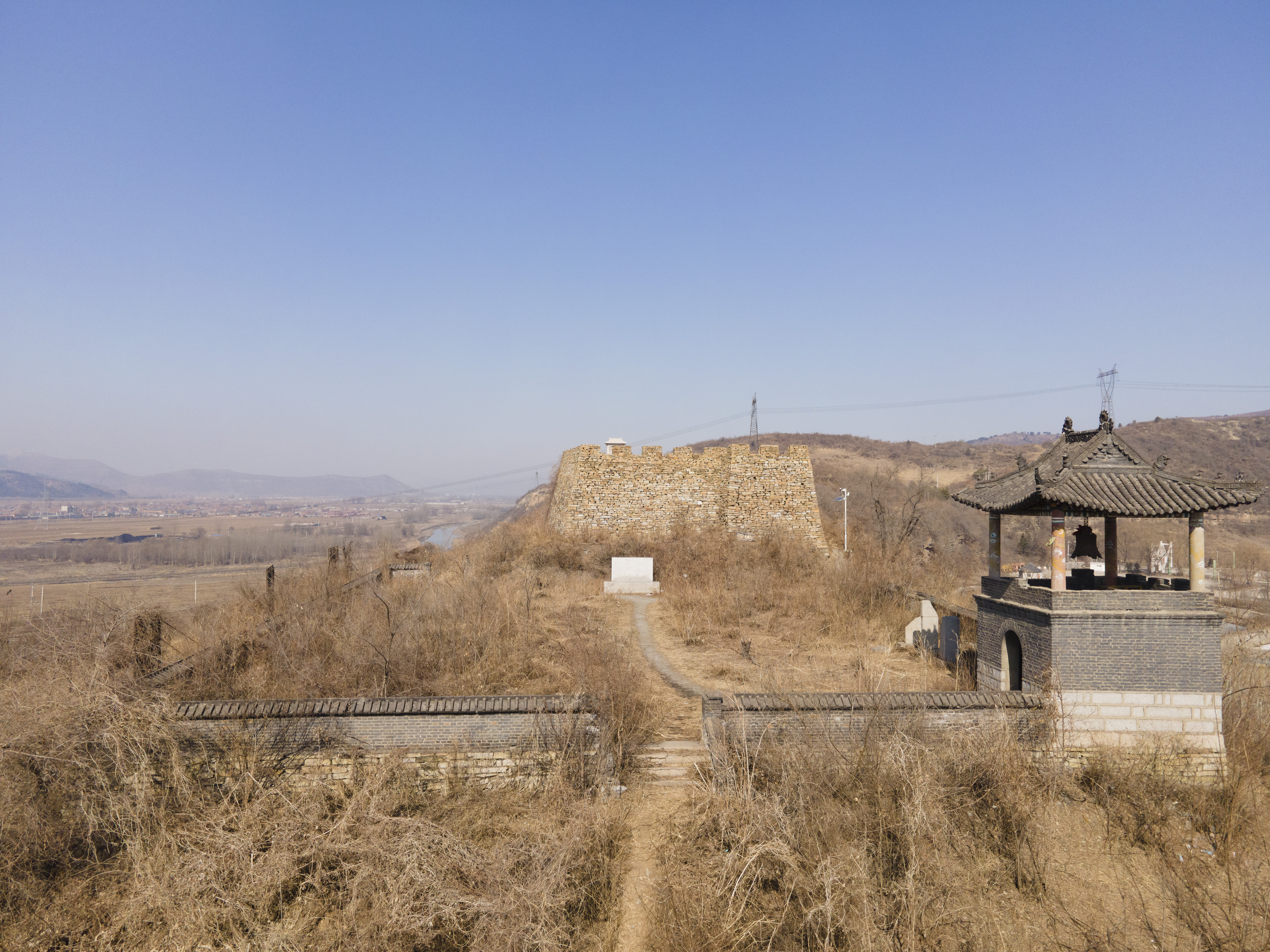 辽阳姑嫂城,你知道这个名字怎么来的吗?