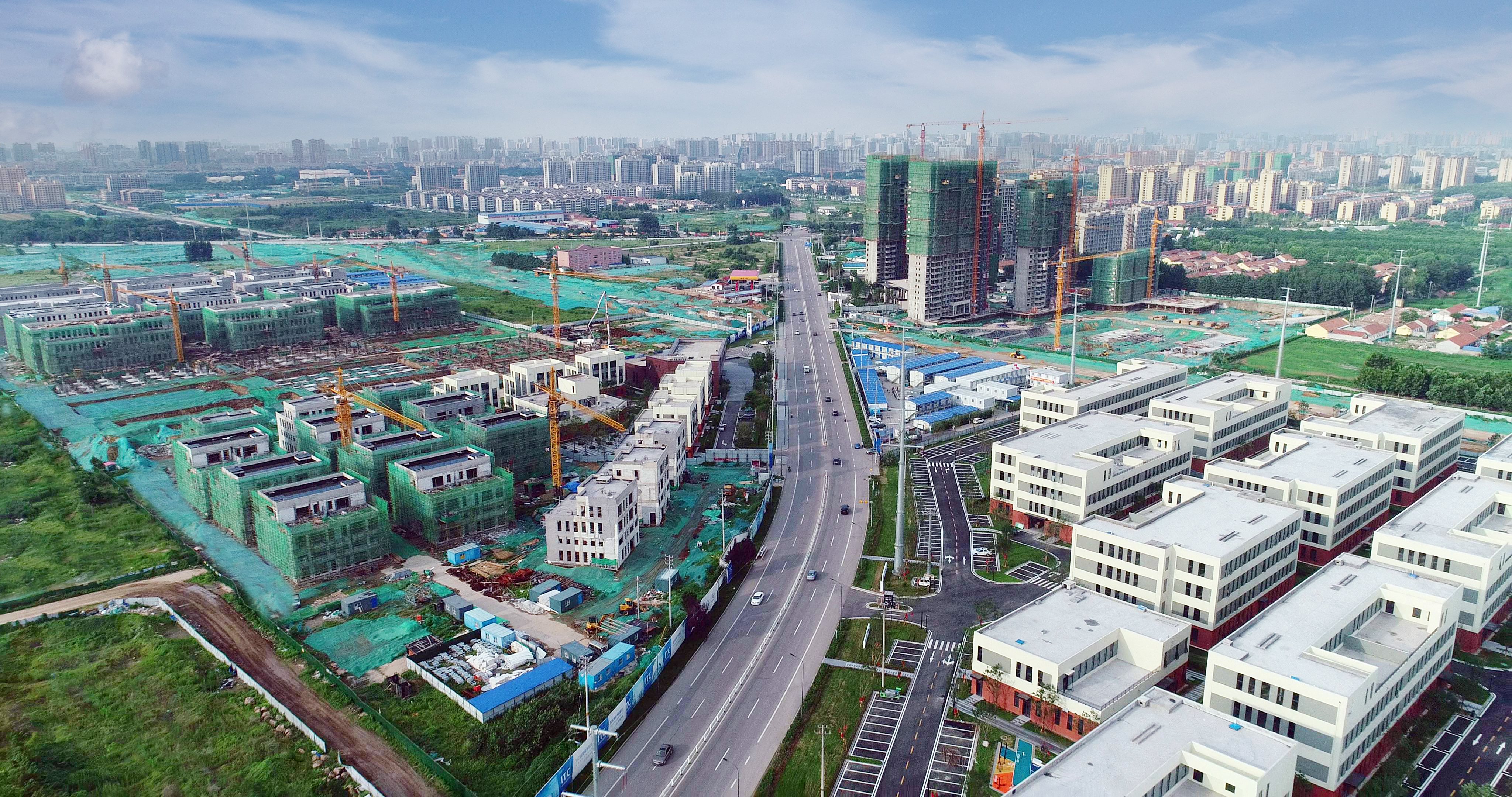 潍坊潍城区聚力争先奏响高速高质量发展最强音