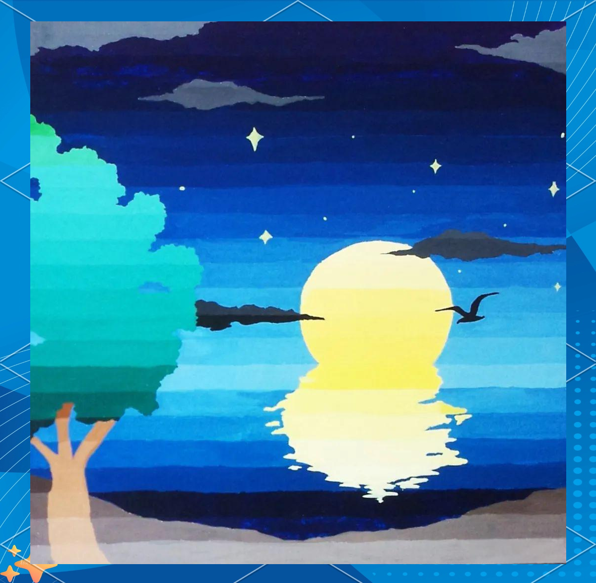 从色彩推移到对比,感受视觉艺术的魅力