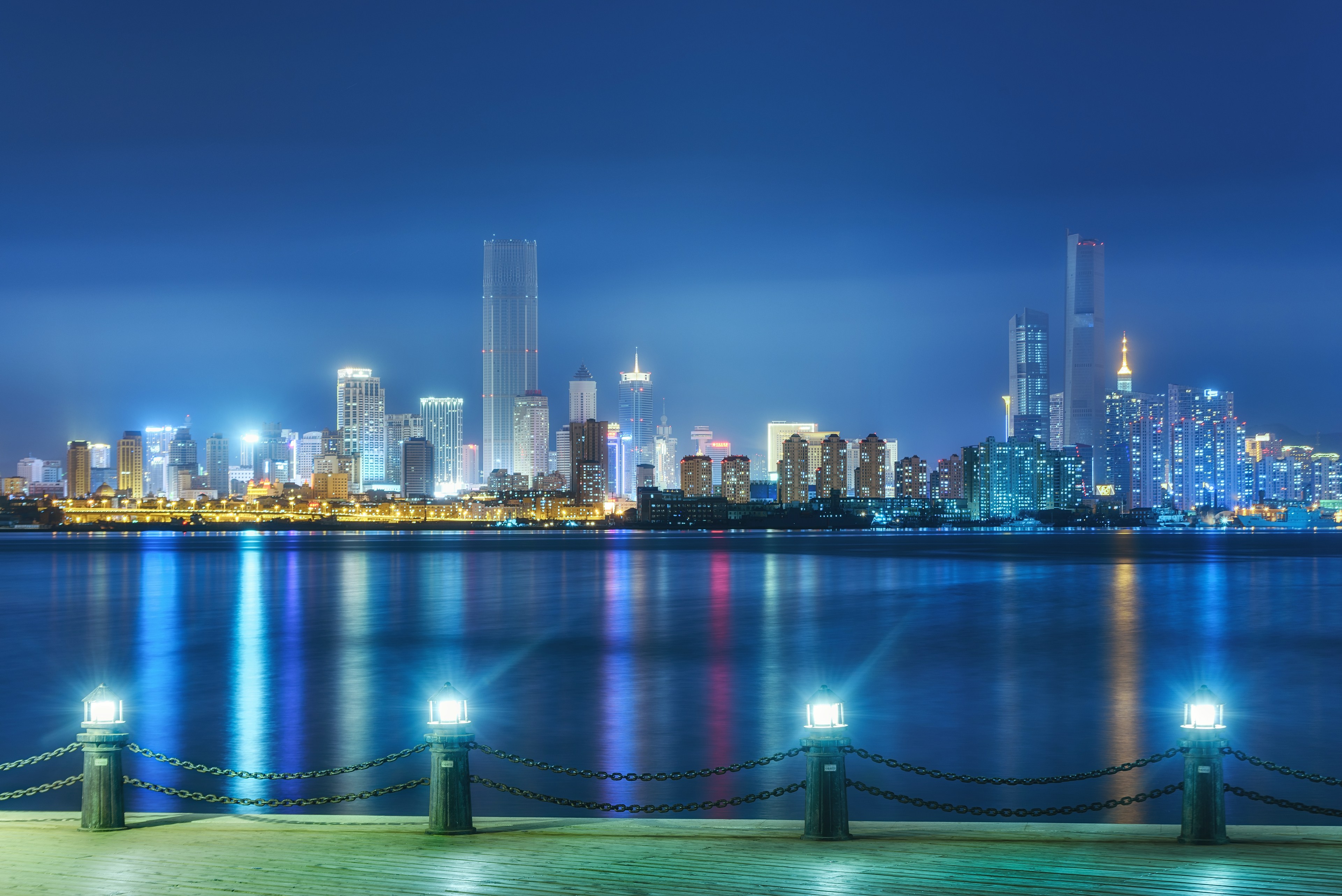 1.5亿次围观,大连"起飞"