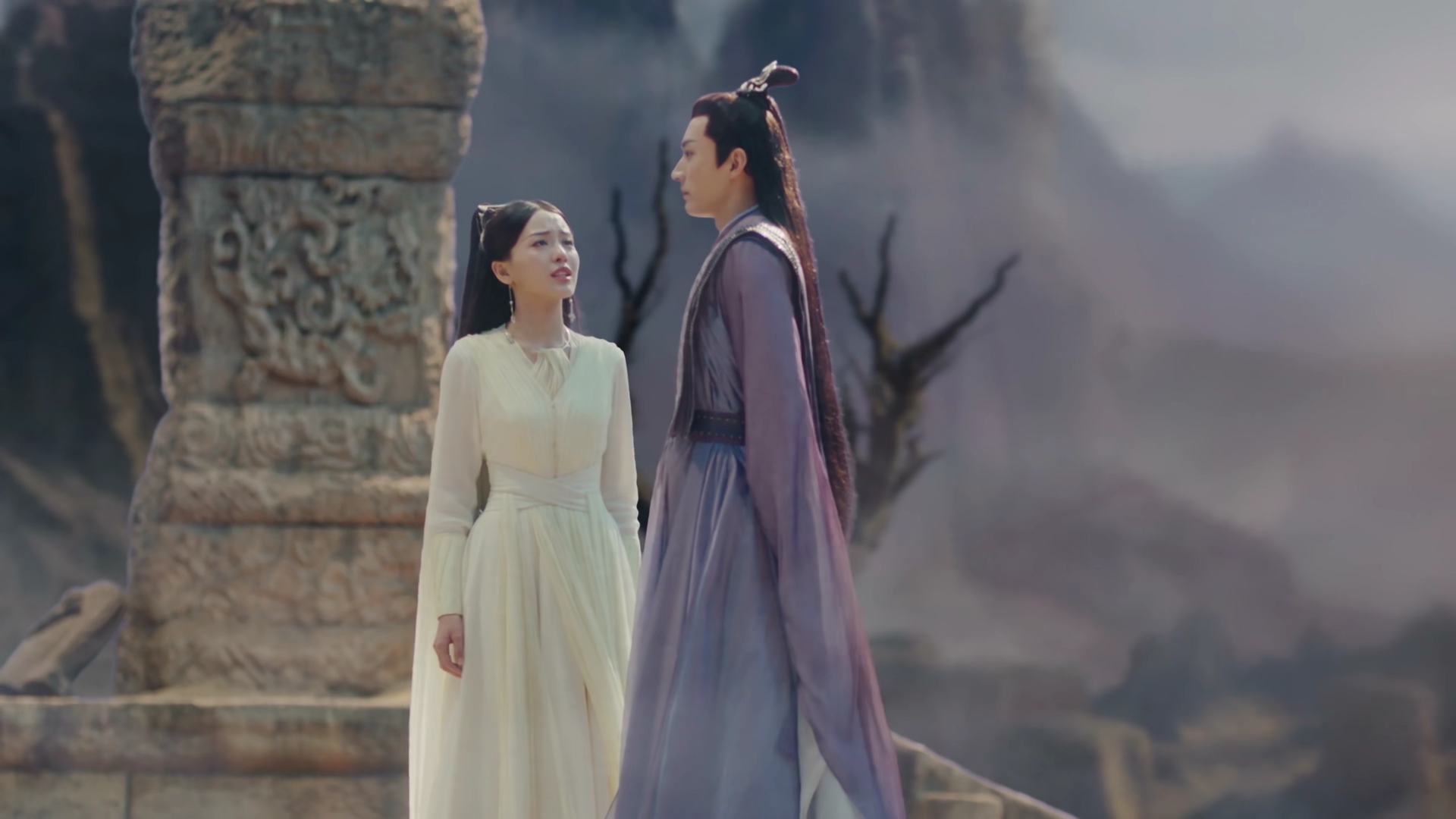 《千古玦尘》:天启与月弥cp,将月弥石化,天启竟想复活月弥?