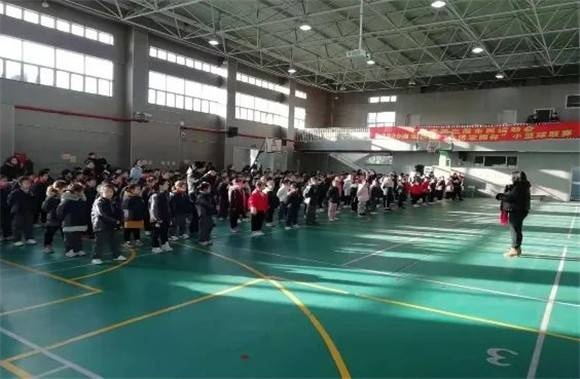 「浦东」世博家园实验小学:冬季运动会