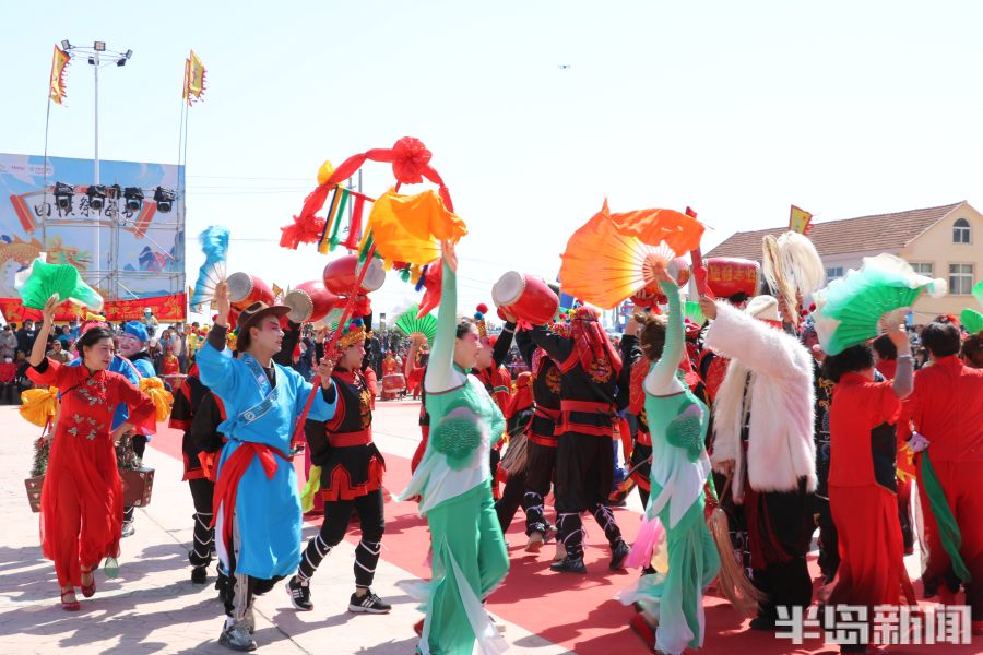 祭海祈豐收!500餘年歷史的即墨田橫祭海節今日舉行